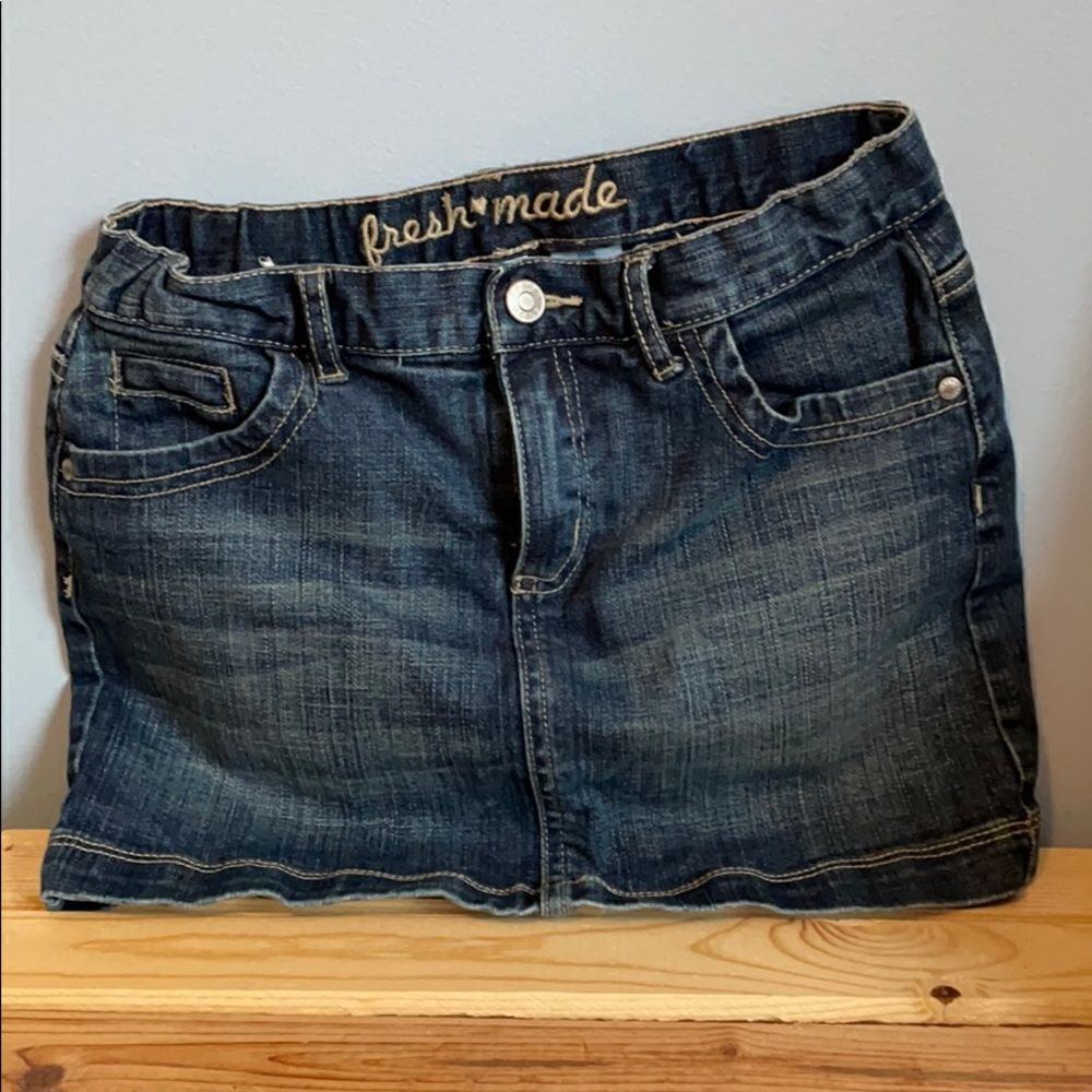 Joe Fresh Girls Denim Skort EUC